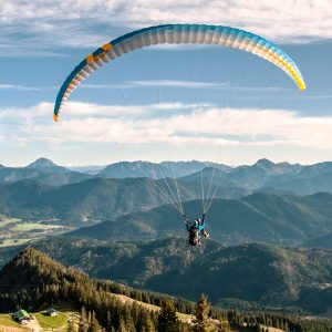 Paragliding Tandemflüge Fliegerherz Brauneck